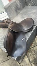 Brown wintec saddle for sale  WARRINGTON