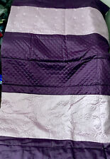 plum bedspread for sale  SHEFFIELD