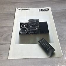 Technics separates catalogue for sale  HULL