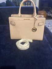 Michael Kors Bags Original Novo Satchel Couro Bonito Rosa Claro comprar usado  Enviando para Brazil