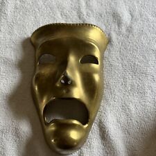Vintage brass mask for sale  Sicklerville