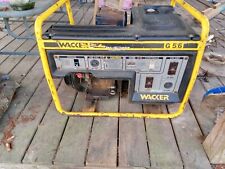 Wacker generators portable for sale  Bulls Gap