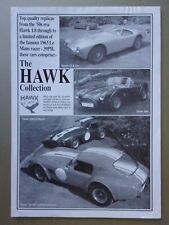 Hawk cars orig for sale  UK