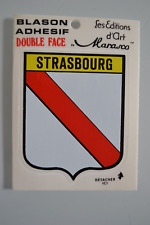 Strasbourg ecusson blason d'occasion  Marseille IV