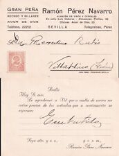 Usado, España 193? Postal comercial segunda mano  Embacar hacia Argentina