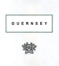 Guernsey fogli marini usato  Erba