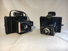 Two vintage polaroid for sale  COCKERMOUTH