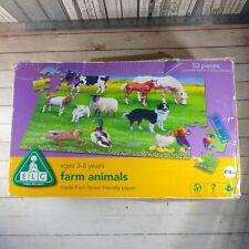 Farm animals jigsaw for sale  OLDBURY