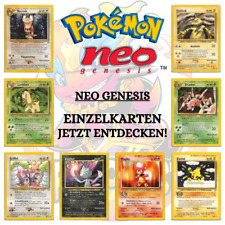 Pokemon neo genesis gebraucht kaufen  Deutschland