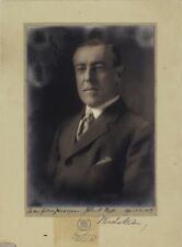 Woodrow wilson inscribed for sale  Las Vegas