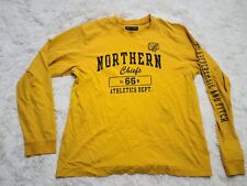 Camisa Abercrombie & Fitch L vintage nativa americana Northern Chiefs 66 Atheltic Dept, usado comprar usado  Enviando para Brazil