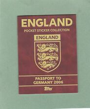 Topps england pocket for sale  Shipping to Ireland