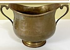 Brass vase two for sale  Shipping to Ireland