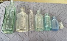 Antique glass bottles for sale  SOUTHAMPTON