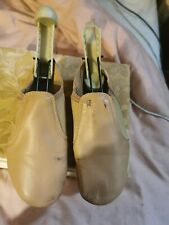 tan jazz shoes for sale  BRADFORD