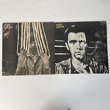 Peter Gabriel (Scratch & Melt) 1978, 1980 Vinyl Record Bundle na sprzedaż  Wysyłka do Poland