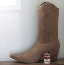 Vintage Fiberglass Oversized Cowboy Boot Store Advertising Display for sale  Princess Anne
