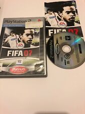 Usado, 😍jeu playsation 2 ps2 ps3 pal fr fifa football 07 complet foot simulation comprar usado  Enviando para Brazil