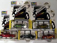 Revell Fast And Furious 1:64 Lot Of 5 Check Photos For Cracked Blister for sale  Shipping to South Africa