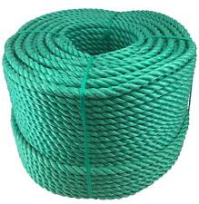 Green polypropylene rope for sale  HOUGHTON LE SPRING