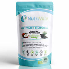 Activated charcoal 600mg for sale  WALSALL