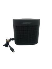 Alto-falante sem fio Bluetooth portátil Bose SoundLink Color II - Preto comprar usado  Enviando para Brazil