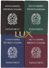 PORTA DOCUMENTI Passaporto ESTUCHE-DOKUMENT PASSPORT HOLDER CASE-BoîtierDocument, usato usato  Genova