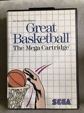 Great basketball sega for sale  GATESHEAD