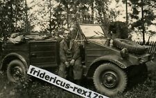 Foto kübelwagen typ gebraucht kaufen  Letschin