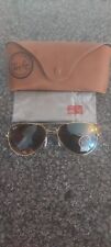 Ray bans gold for sale  ST. HELENS