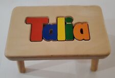 Child puzzle stool for sale  Lawrence Township