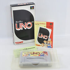SUPER UNO Tomy Super Famicom Nintendo 0681 sf, usado comprar usado  Enviando para Brazil