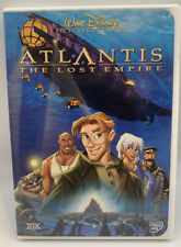 Atlantis: The Lost Empire (DVD, 2001) CIB, Michael J. Fox, James Garner, Ernest comprar usado  Enviando para Brazil