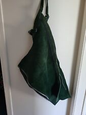 English green suede for sale  Gates