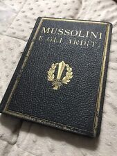 Mussolini gli arditi usato  Lucca