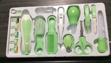 Kit de cuidados de saúde e higiene do bebê Ottolives 17 peças - ferramentas de quarto de bebê recém-nascido verde comprar usado  Enviando para Brazil
