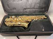 Saxofón alto intermedio Yamaha YAS-52 - usado reparado recientemente segunda mano  Embacar hacia Argentina