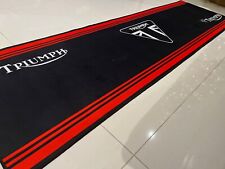 Triumph - Garagem - Tapetes de exposição - Frete GRÁTIS nos EUA, usado comprar usado  Enviando para Brazil