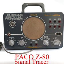 Trazador de señal vintage modelo Z-80 PACO. Power on. Sin probar., usado segunda mano  Embacar hacia Argentina