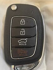 2015 2016 2017 2018 2018 2020 HYUNDAI TUCSON SANTA FE FLIP KEY CONTROLE REMOTO FOB comprar usado  Enviando para Brazil