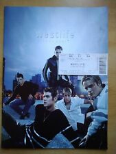 Westlife tour 2001 for sale  SURBITON