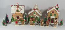 Gingerbread house figures for sale  Sun Valley
