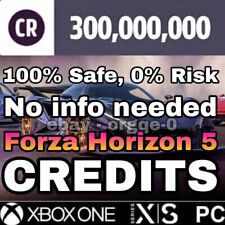 300 M CRÉDITOS | Forza Horizon 5 | XBOX | PC | STEAM (Leia a Descrição) comprar usado  Enviando para Brazil