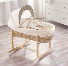 Cream moses basket for sale  Shipping to Ireland