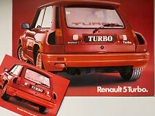 Renualt turbo 1981 for sale  UK