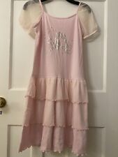 Girls pink nightdress for sale  BEXLEYHEATH