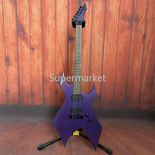 Guitarra elétrica Purple BC Style 6 cordas Warlock Extreme Rosewood Fretboard comprar usado  Enviando para Brazil