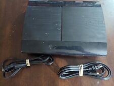 Console preto Sony PlayStation 3 Super Slim - 250 GB - Apenas CECH-4201B comprar usado  Enviando para Brazil