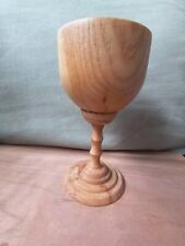 Decorative wooden goblet for sale  NOTTINGHAM