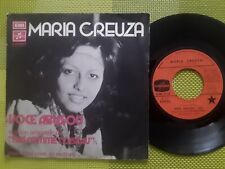 MARIA CREUZA  Voce abusou  1973 RARE FRENCH Single 7"  VG/VG  Picture sleeve  comprar usado  Enviando para Brazil